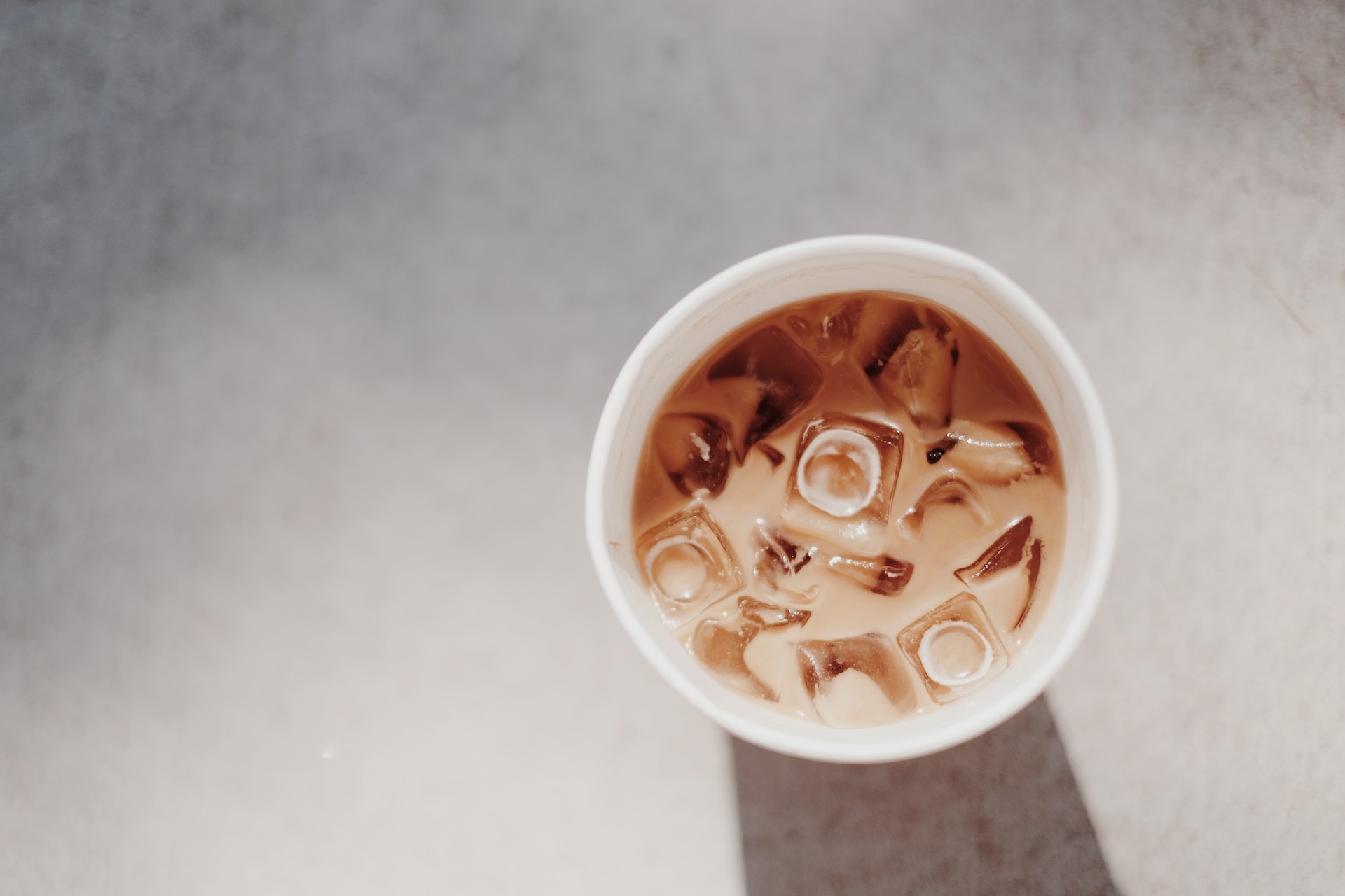 Iced latte