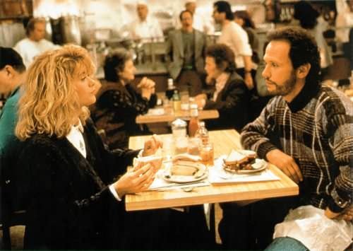 Billy Crystal and Meg Ryan in When Harry Met Sally