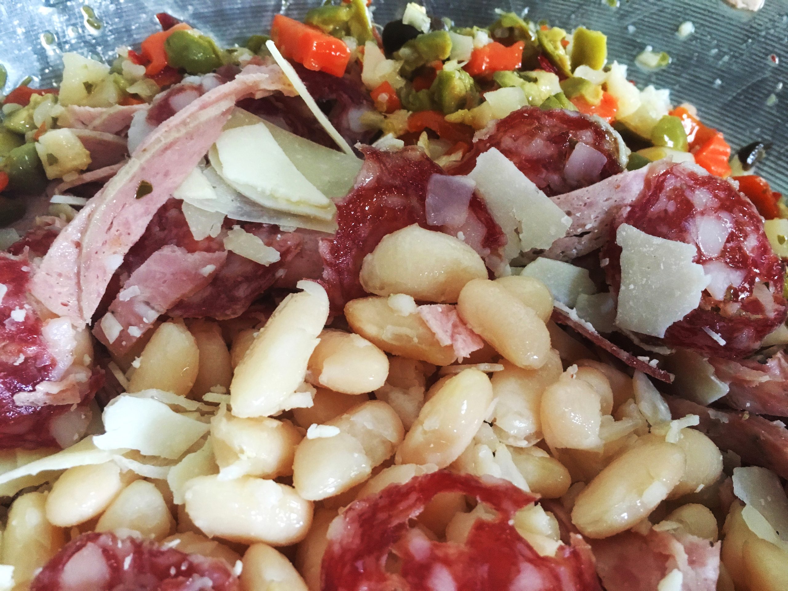 White bean salad