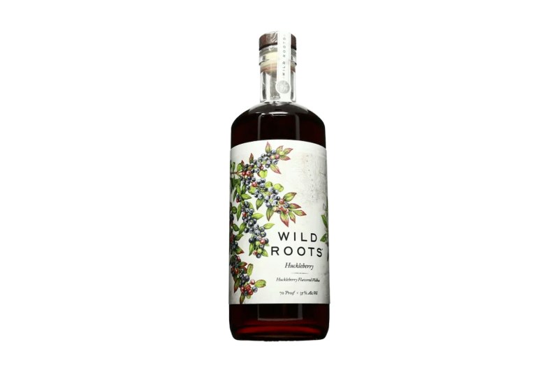 Wild Roots Huckleberry Vodka.