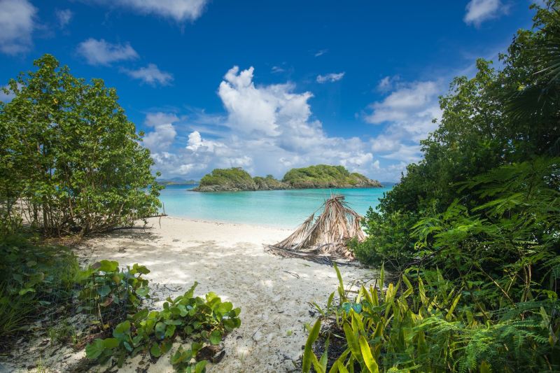 A Geographical look at the Virgin Islands