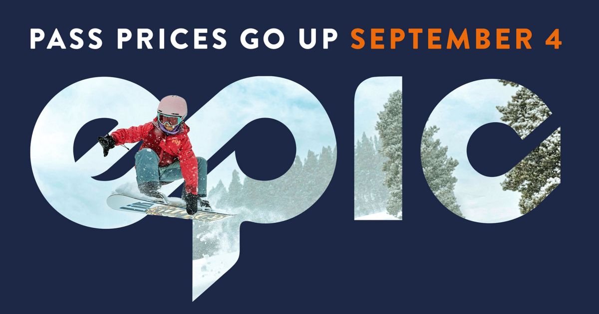Epic Pass, the world's best ski and snowboard season pass with access