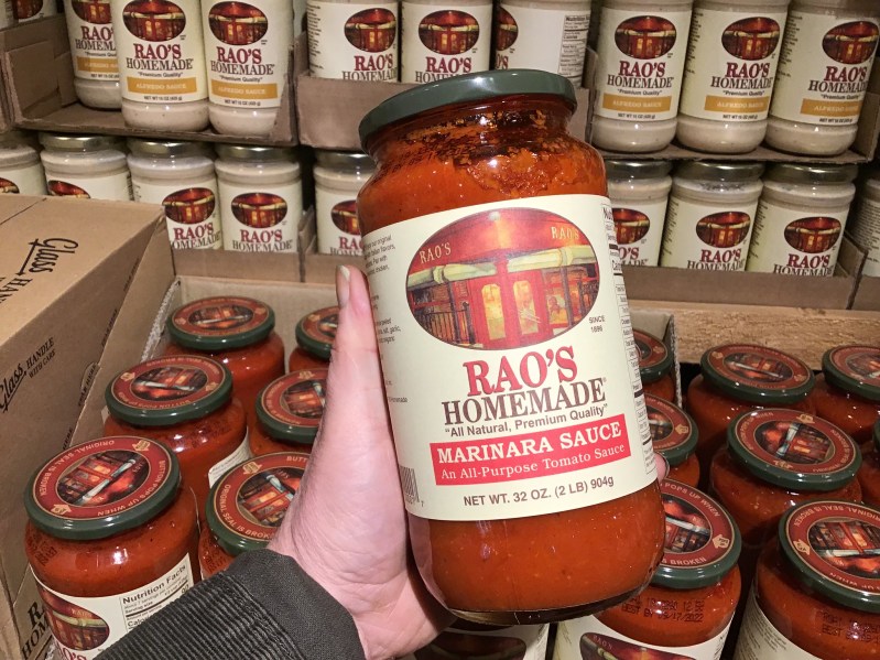 Rao's marinara sauce