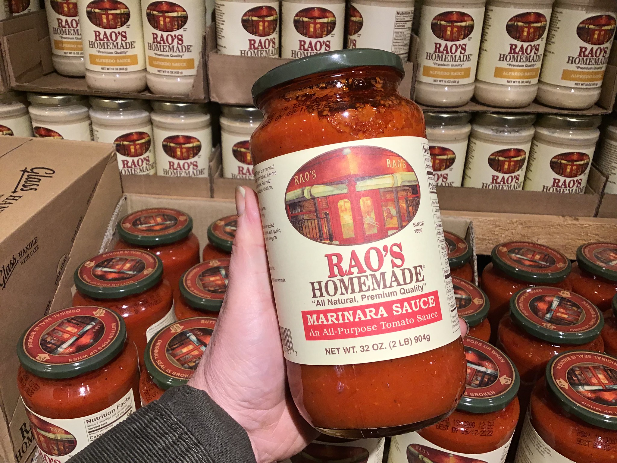 Rao's marinara sauce