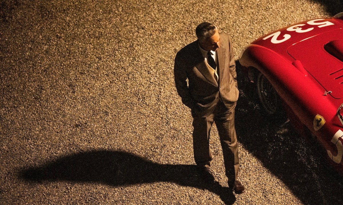 Adam Driver Ferrari Movie image
