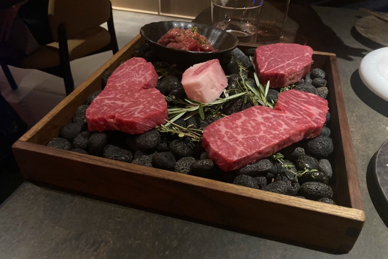 Anto beef selection.