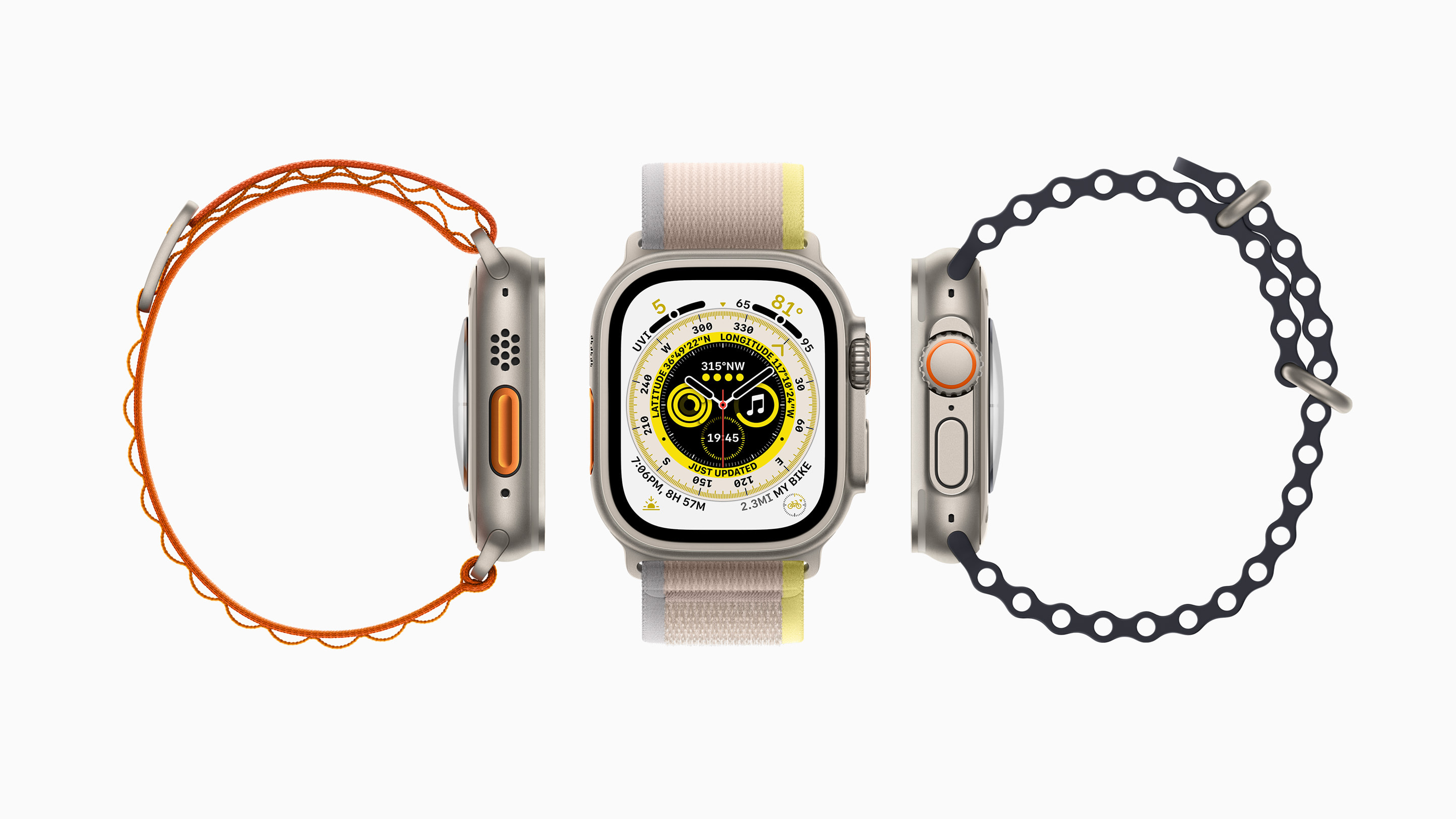 Apple unveils Apple Watch Ultra 2 - Apple