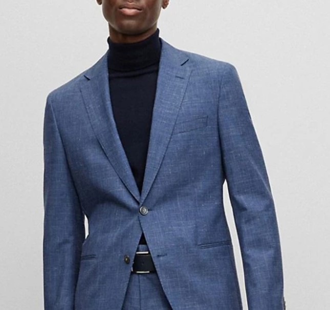 BOSS Slim Fit Linen