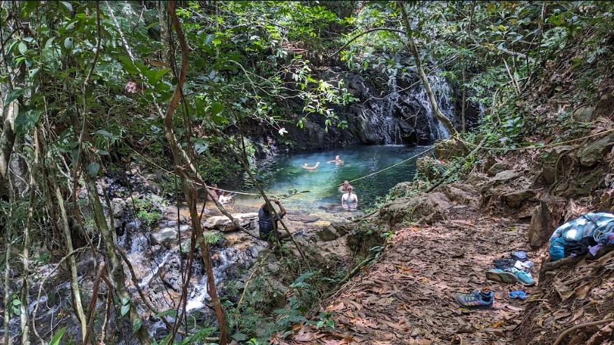 Belize Antelope Falls hike