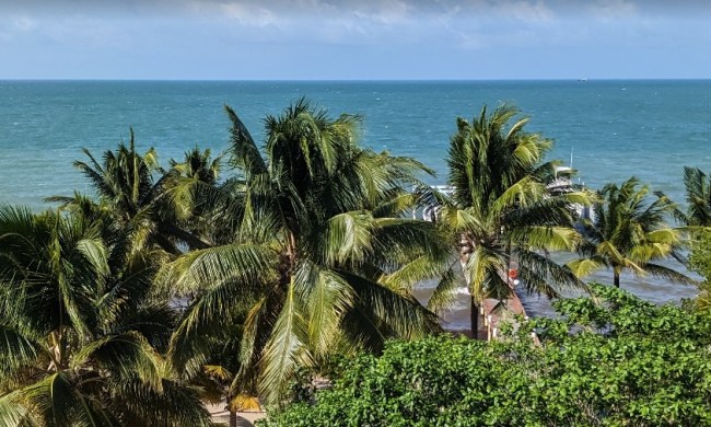 Belize sea view