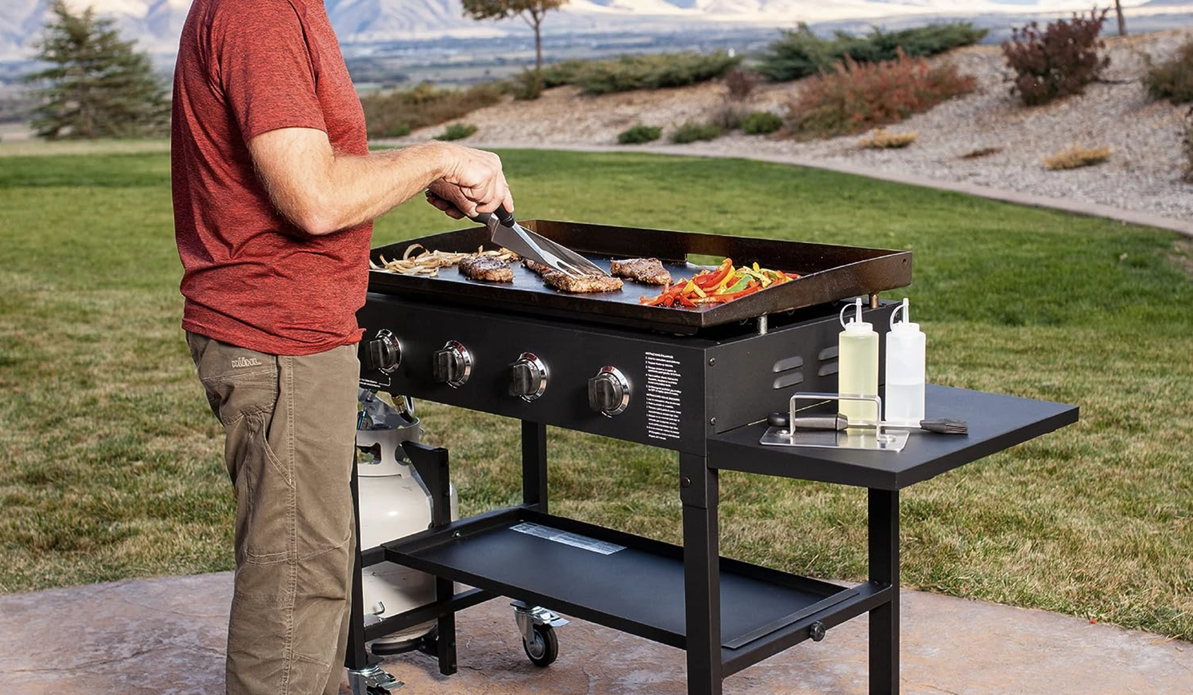 Win an indoor/outdoor grill from George Foreman