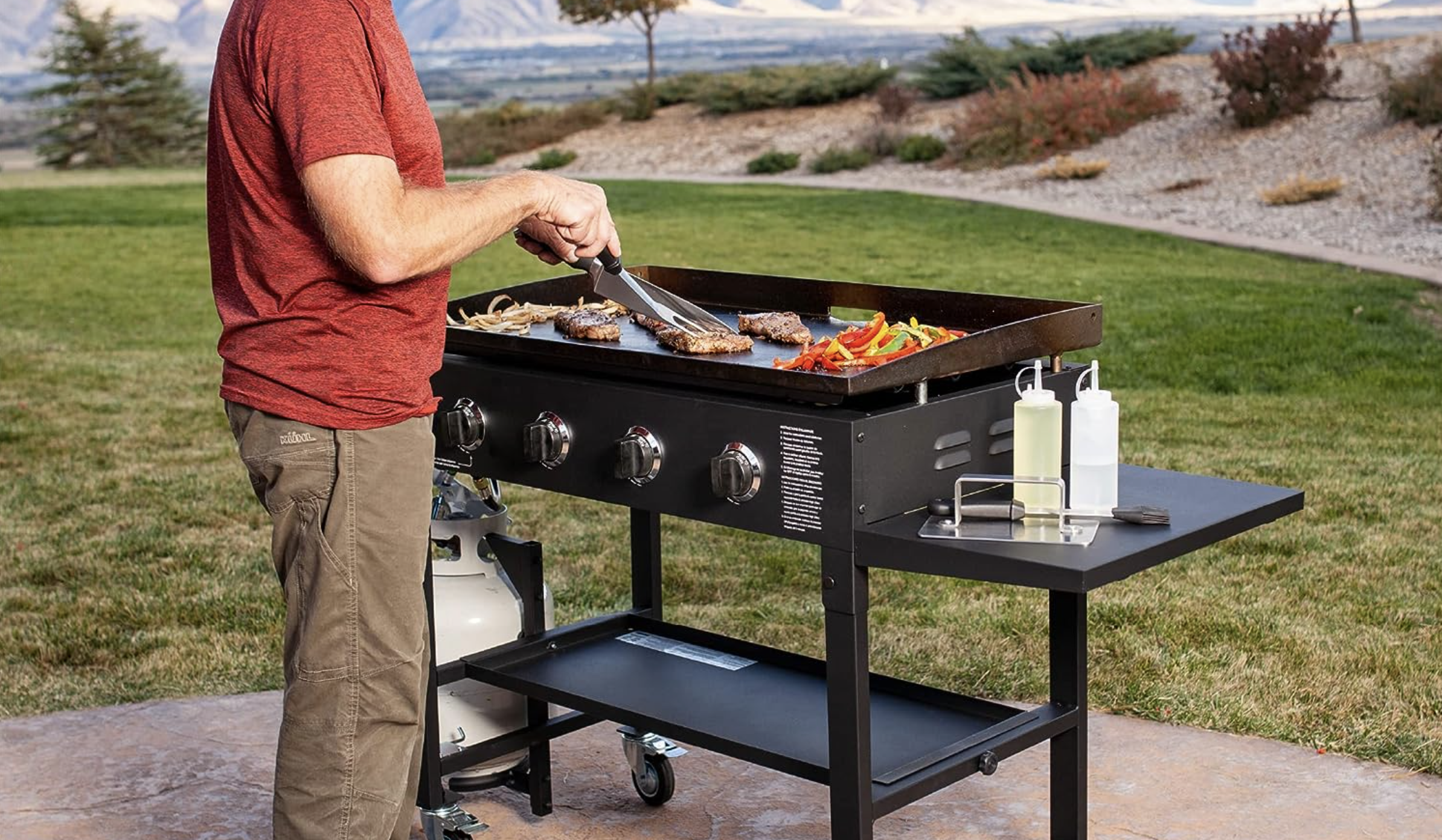 Blackstone Griddles - Pro Smoke BBQ