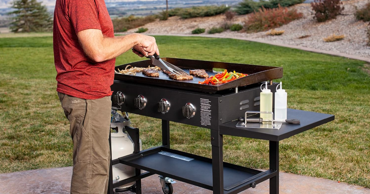 I found a Blackstone grill in Walmart's rival Prime Day sale - The