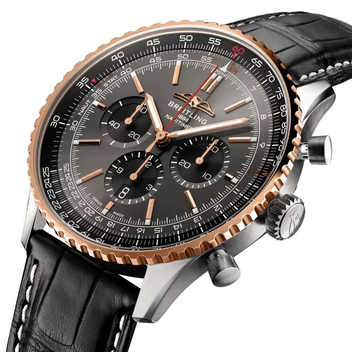 The Breitling Navitimer Watch image.