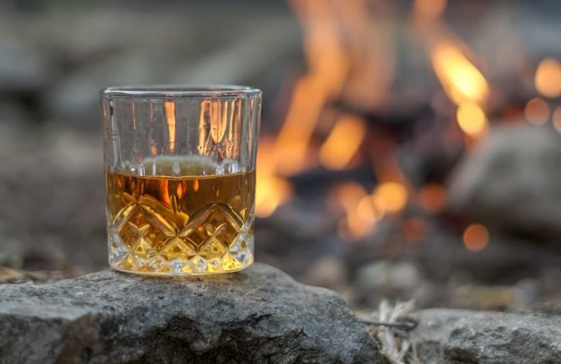 Campfire whisky