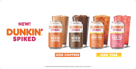 Dunkin' spiked drinks