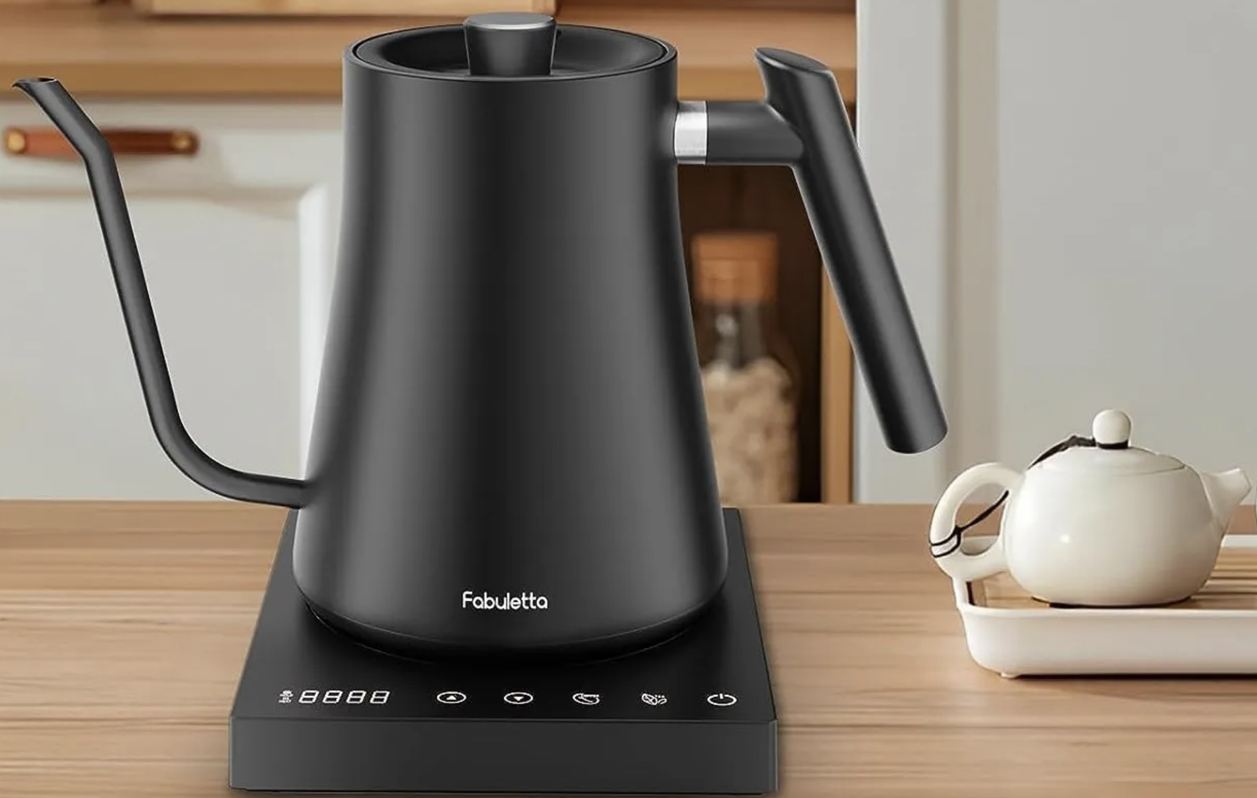 Tea drinker? This temperature-controlled kettle is 20% off - The