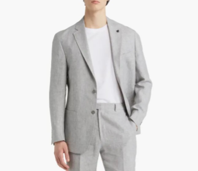 Hart Schaffner Max New York Super Soft Linen