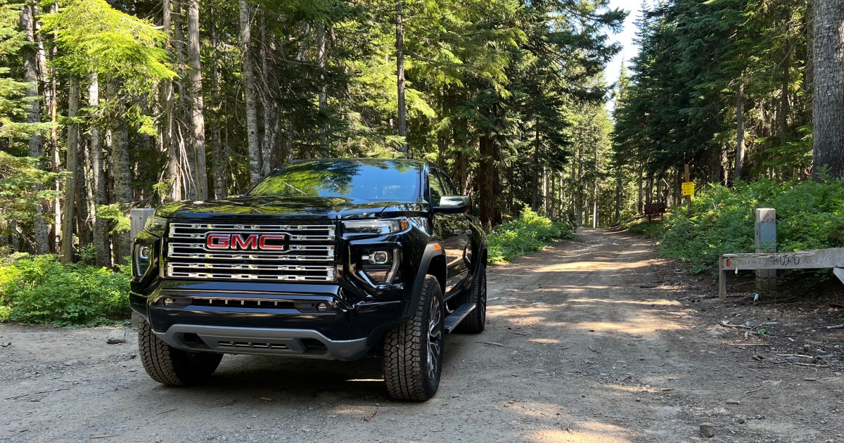 Review: The GMC Canyon Denali handles both off-roading driving and