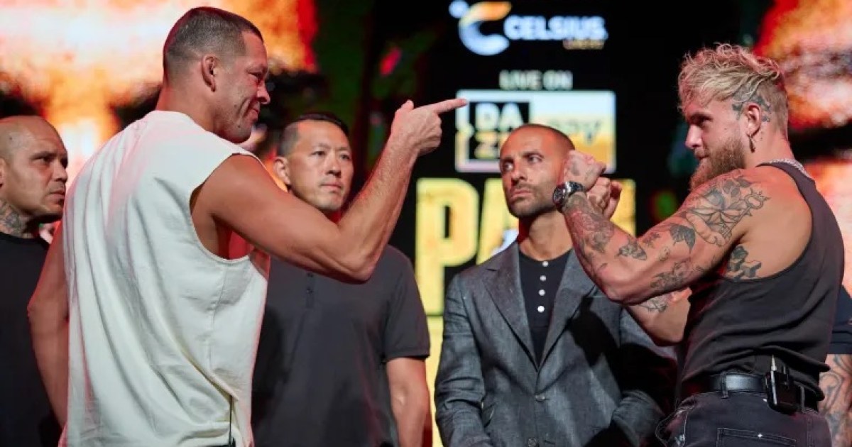 Jake Paul vs Nate Diaz Live Stream: Time and Where to Watch - The Manual