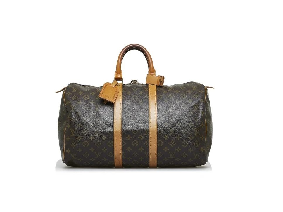 Camping with Louis Vuitton Style