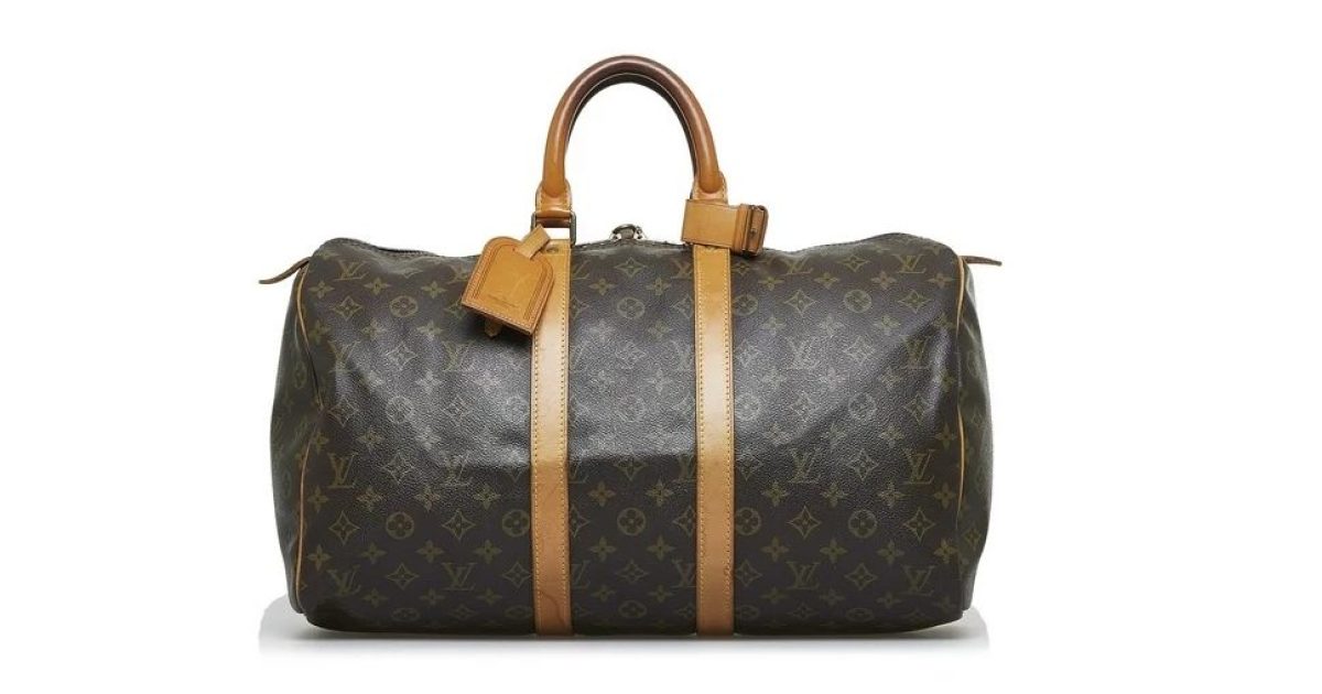 Camping with Louis Vuitton Style