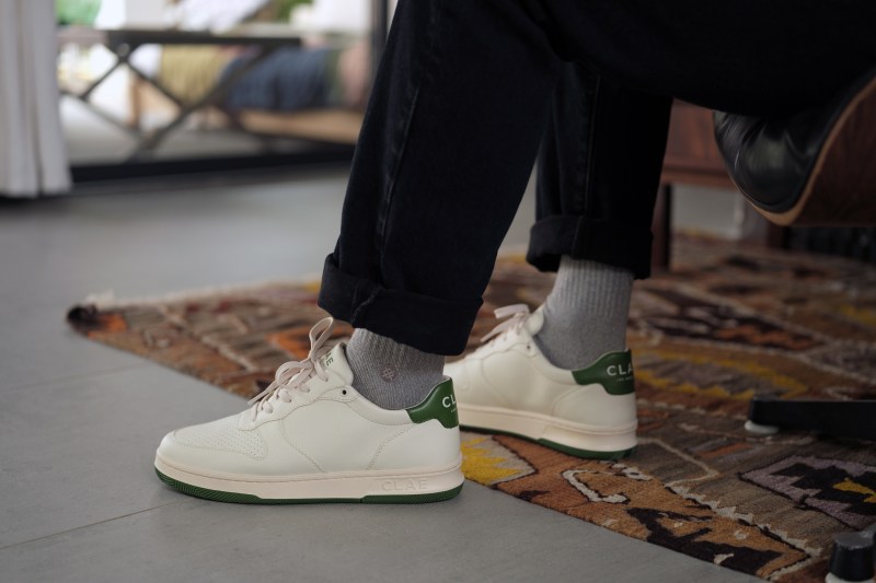 Clae Apple shoes Malone