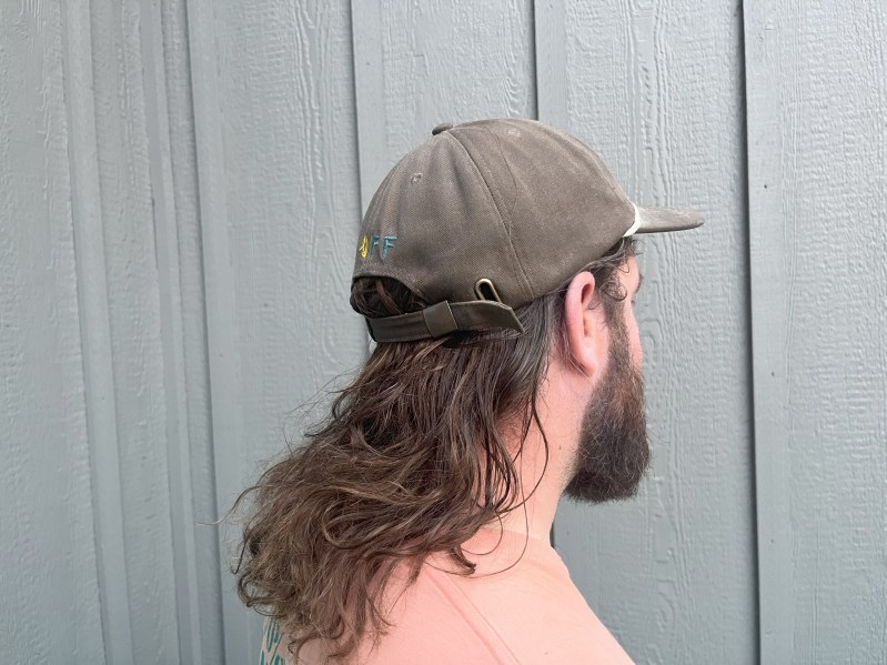 A picture of a very nice mullet hairstyle. Business up front, party in back
