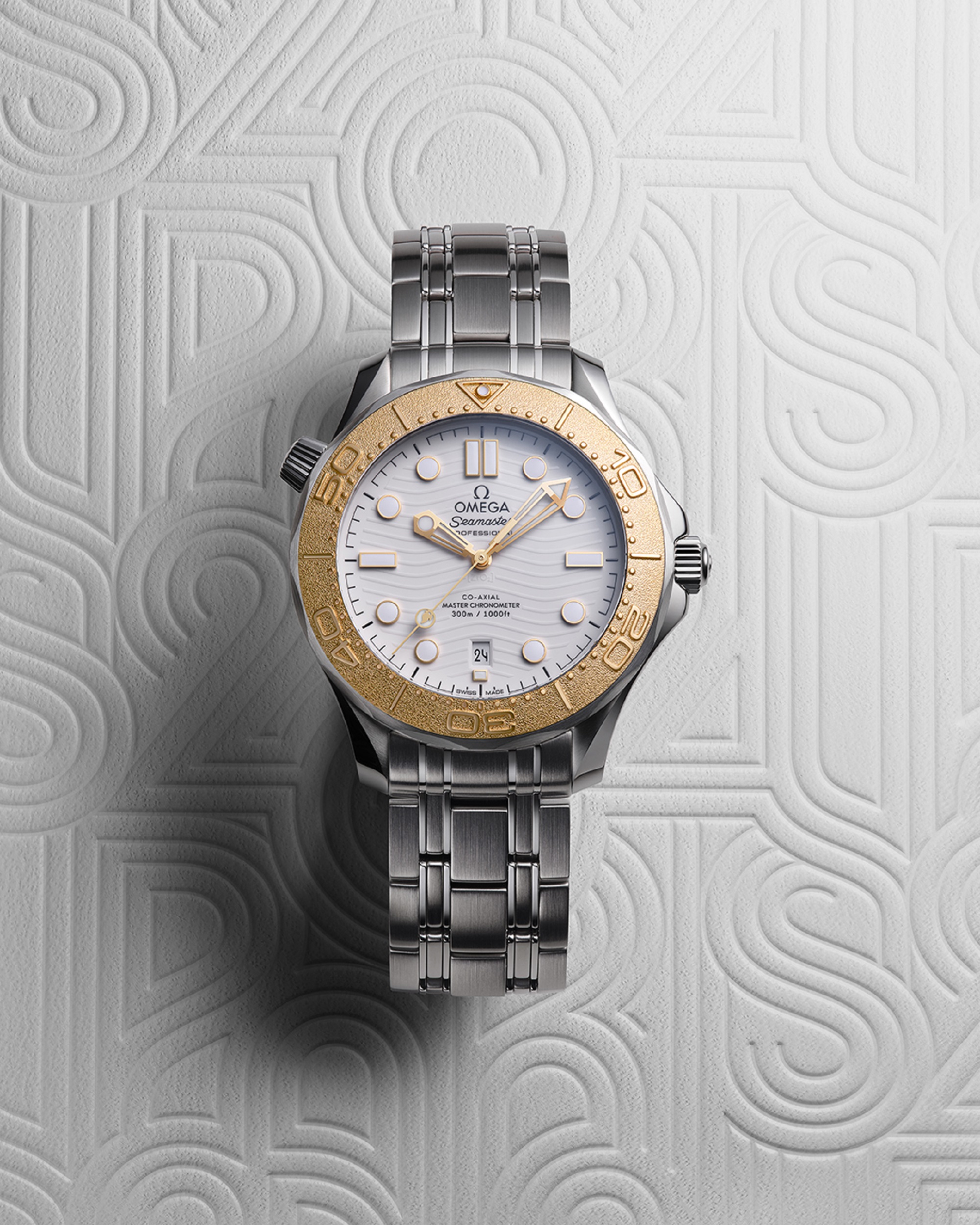The Seamaster Diver 300M "Paris 2024" Special Edition Omega watch