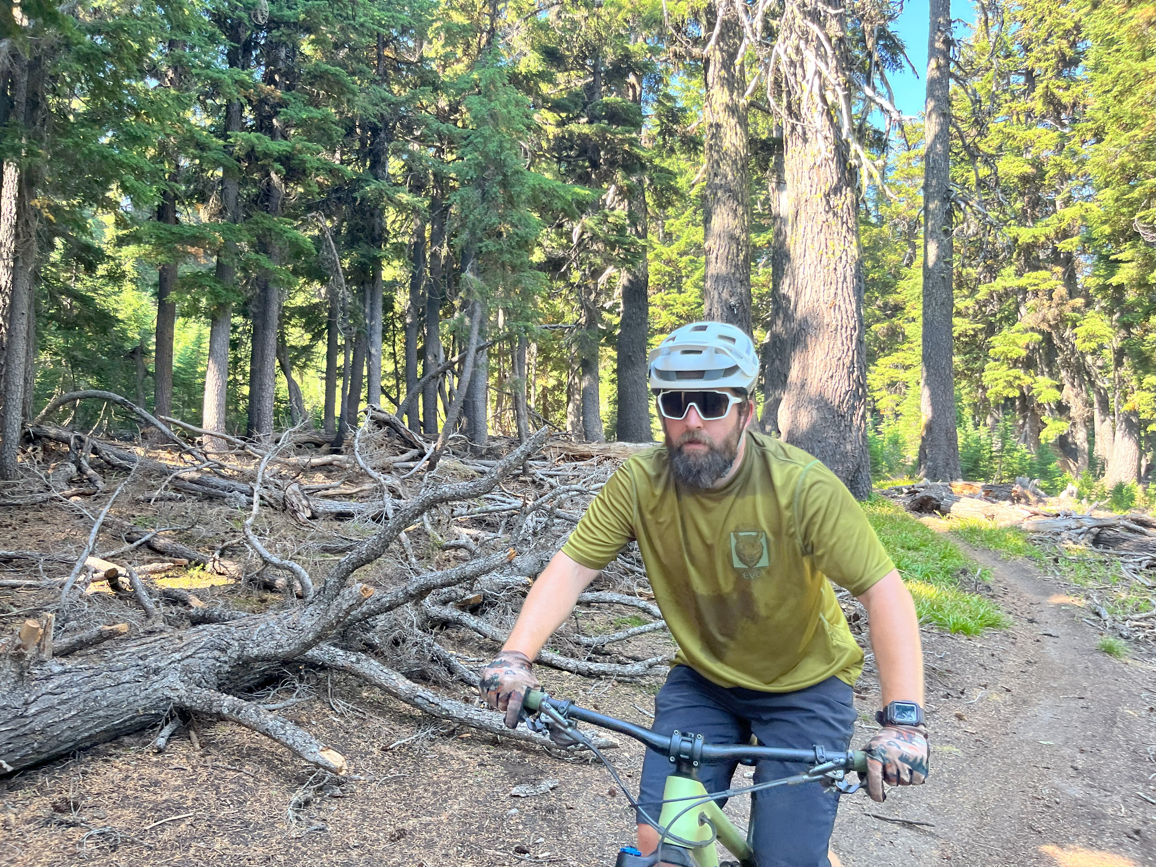 Using the Smith Shift MAGs while mountain biking