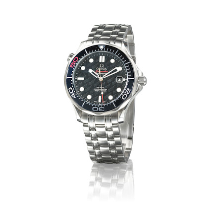 OMEGA Seamaster watch.