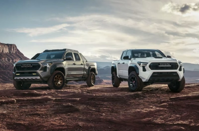 2024 Toyota Tacoma TRD and Trailhunter