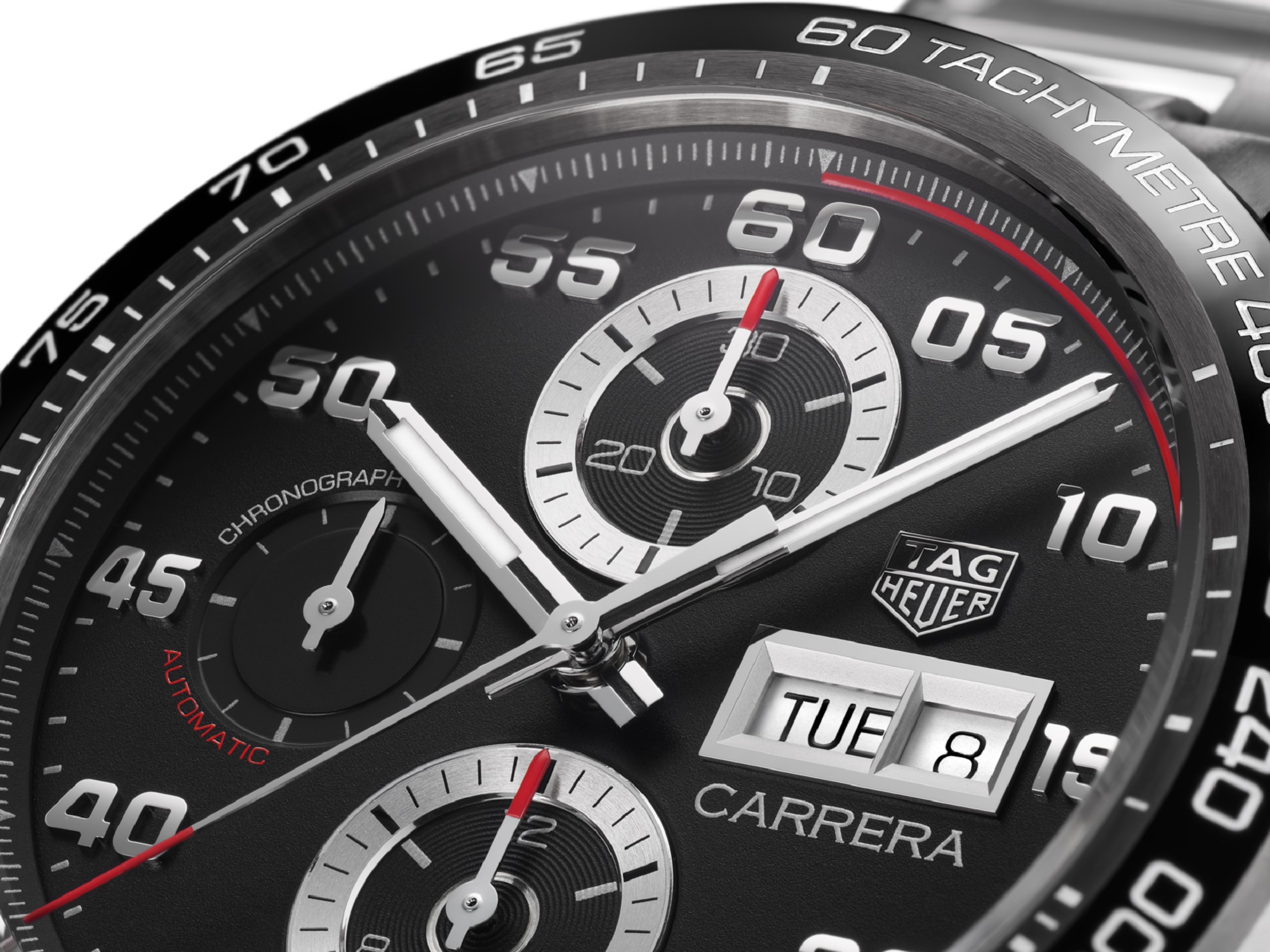 TAG Heuer Carrera face