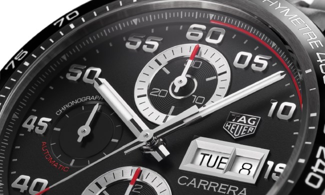 TAG Heuer Carrera face