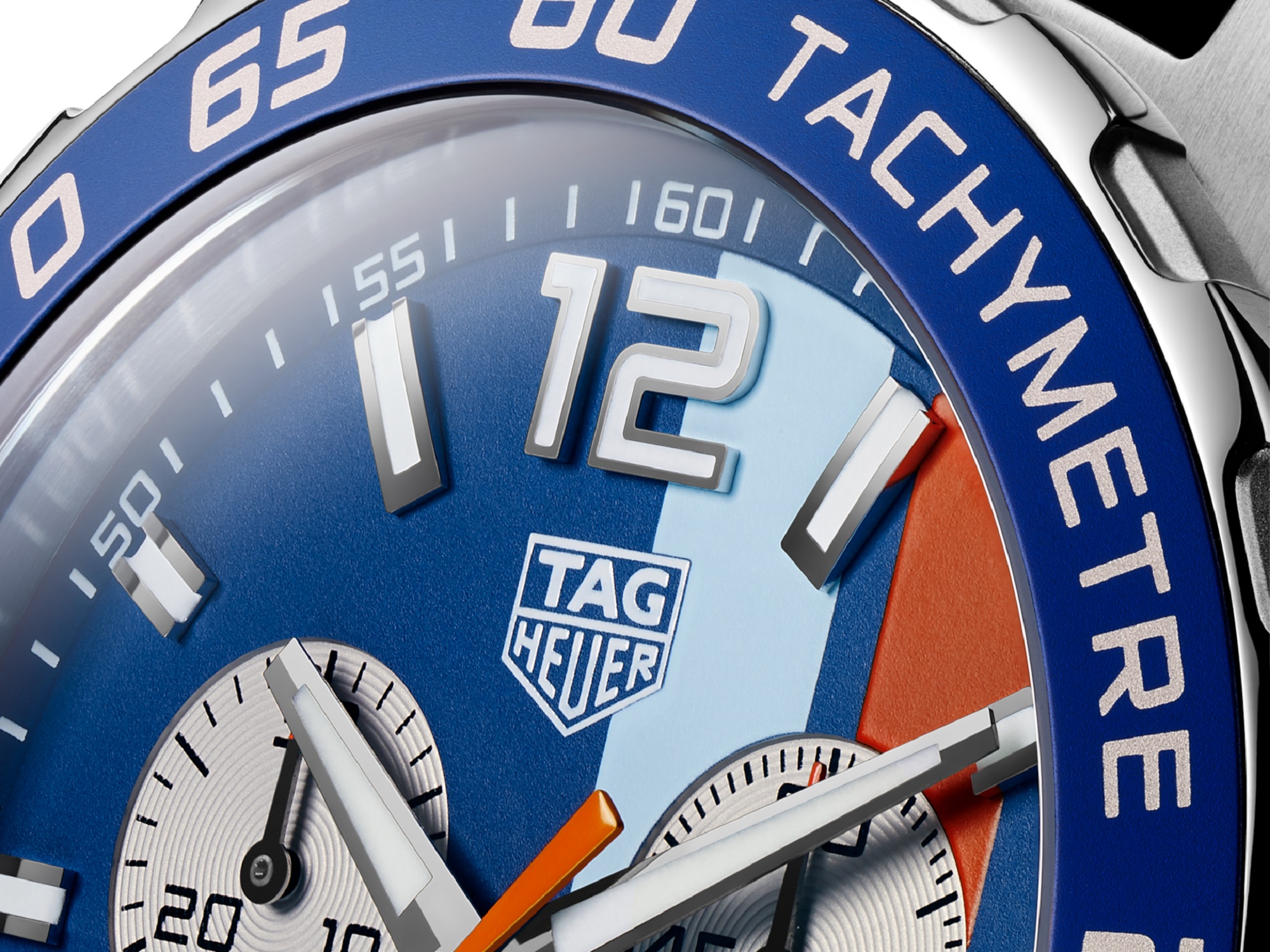 Tag Heuer Chronograph close up