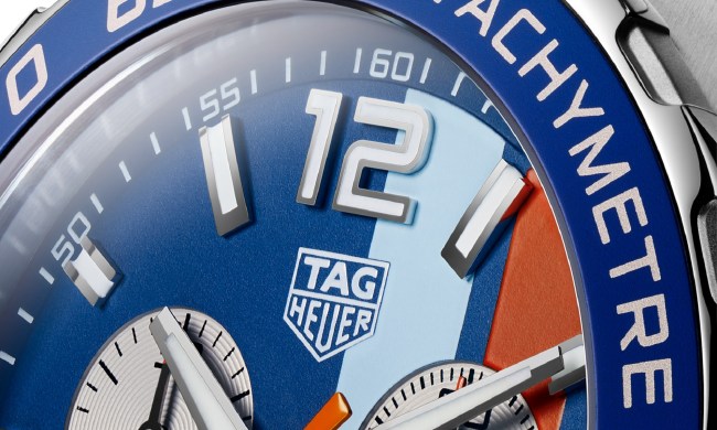 Tag Heuer Chronograph close-up