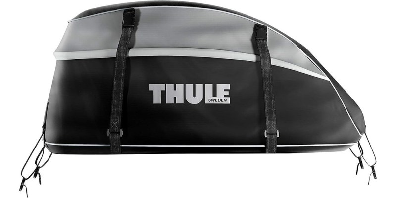 The Thule Interstate Rooftop Cargo Bag on a white background.