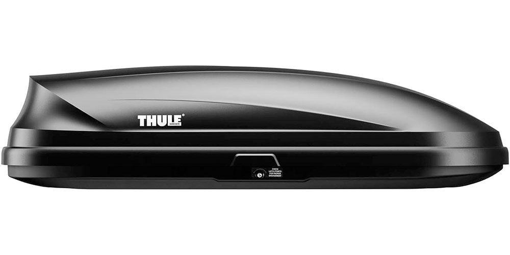 The Thule Pulse Rack on a white background.