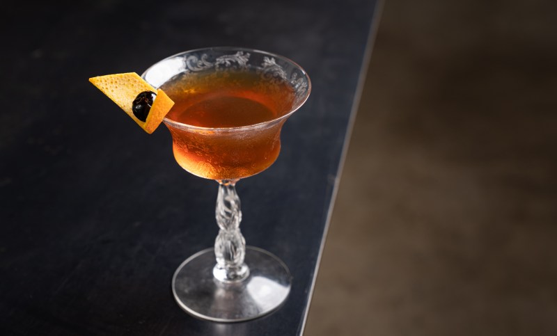 Wall Street Hustle Cocktail