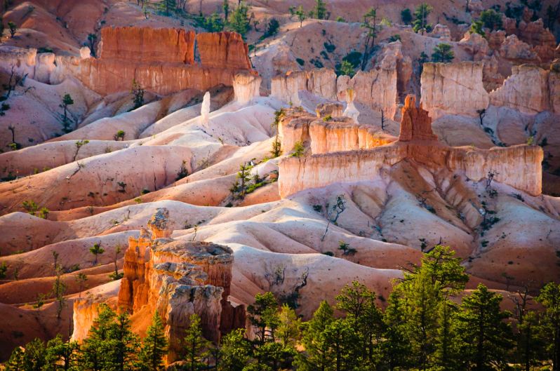 Bryce Cayon scenery