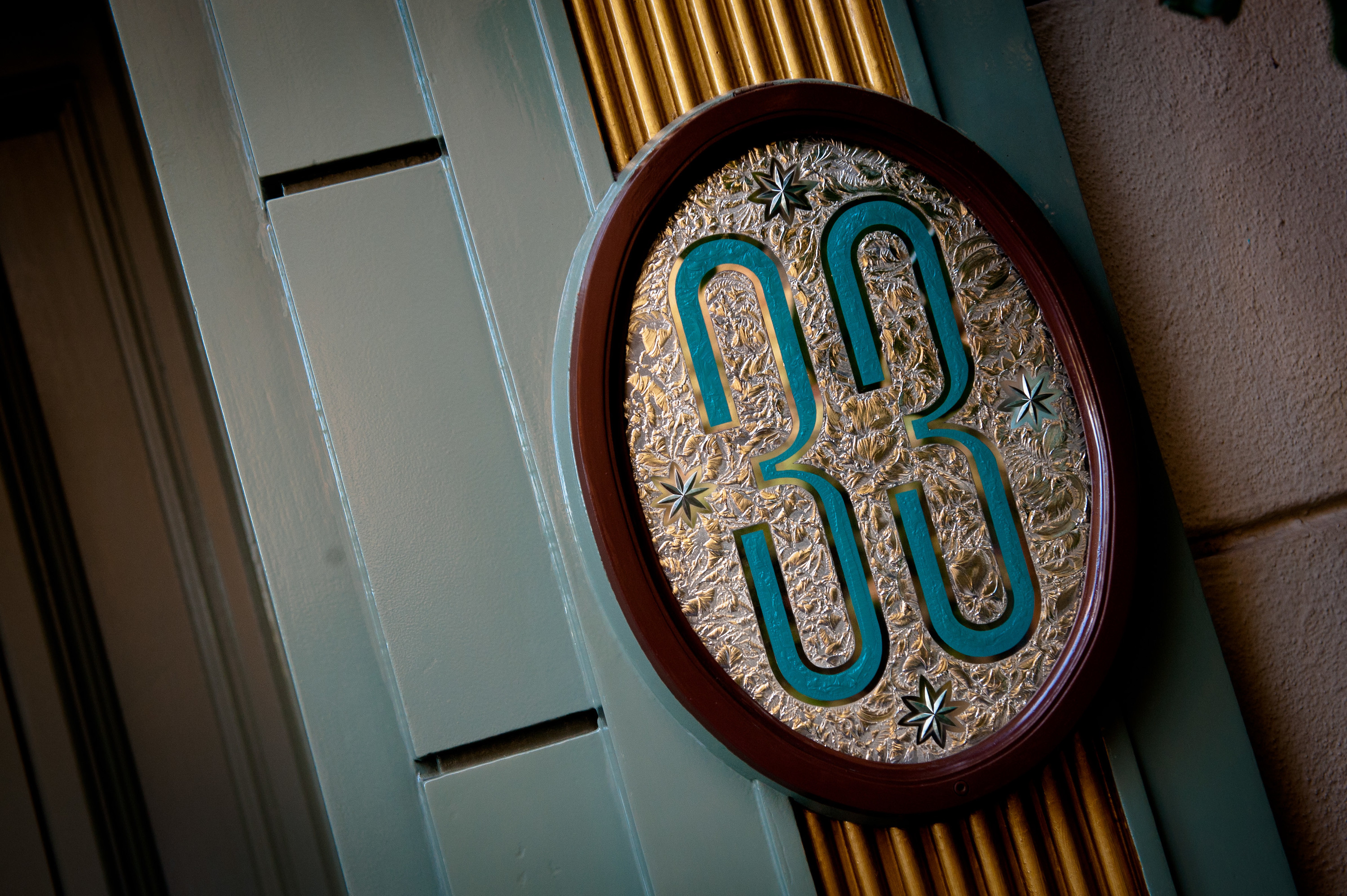 Club 33 at Disneyland