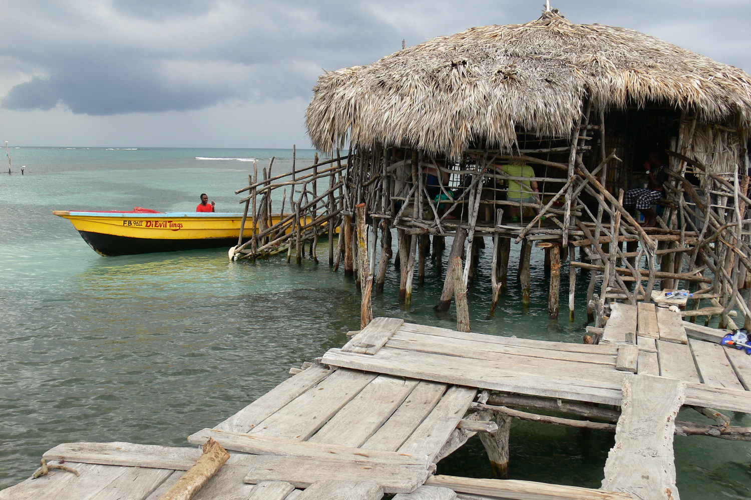 Floyd's Pelican Bar.