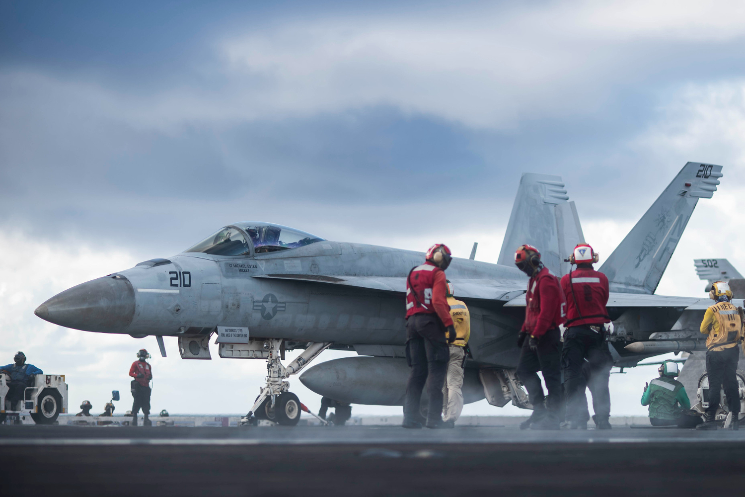Navy aircraft carrier.
