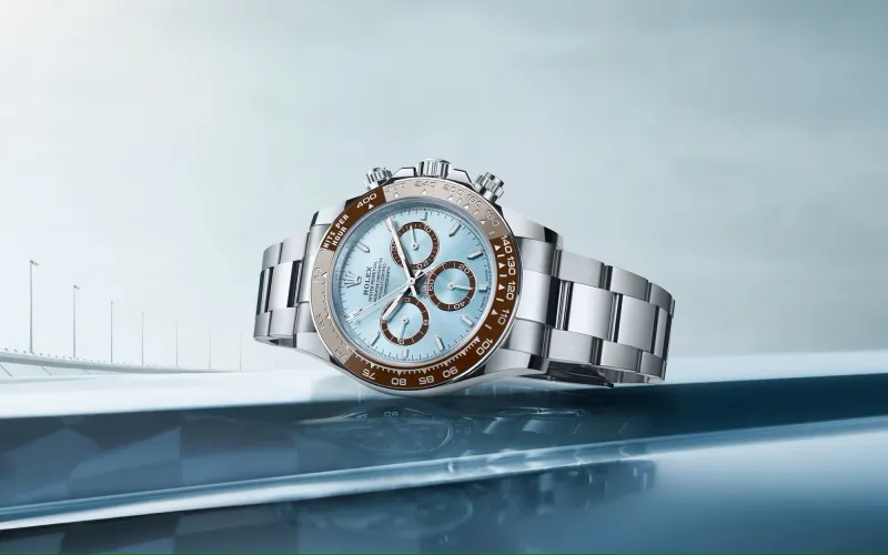 Reloj Rolex Daytona de cerca