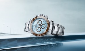 Close up Rolex Daytona watch