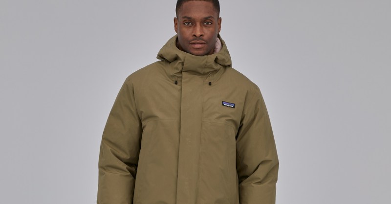 Patagonia clearance parka coat