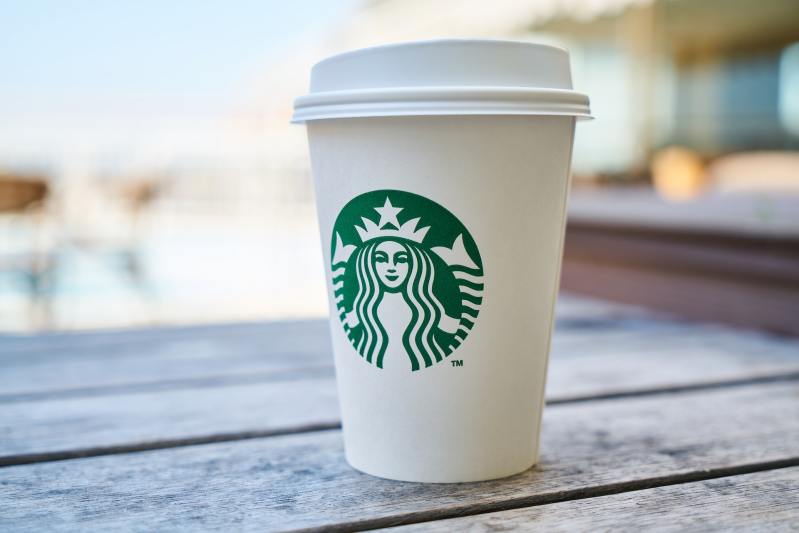 Starbucks cup