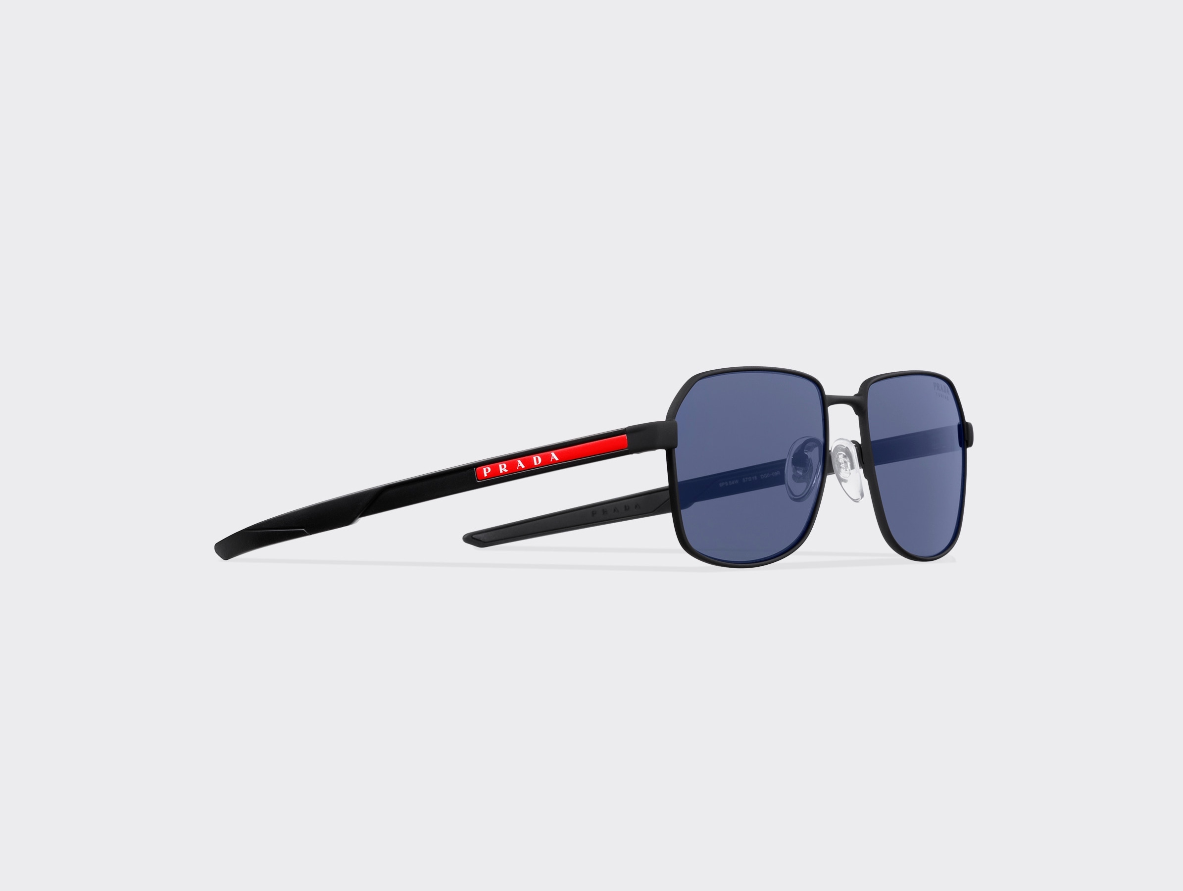 Prada Linea Rossa PS 50YS 62 Polar Dark Grey & Black/Red Polarized  Sunglasses | Sunglass Hut Canada