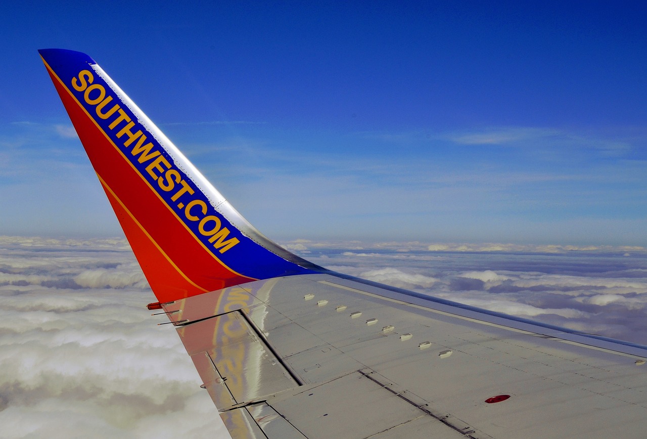 Southwest airlines liquids outlet