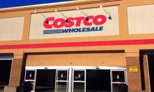 Costco storefront